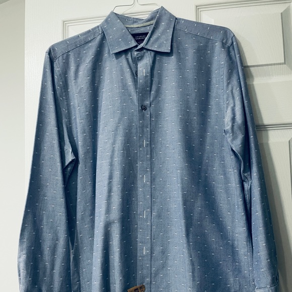charles tyrwhitt mens causal shirt - Picture 1 of 3